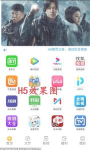 影视全网VIP免费app搭建网站源码+详细搭建视频教程-满地金自学网创